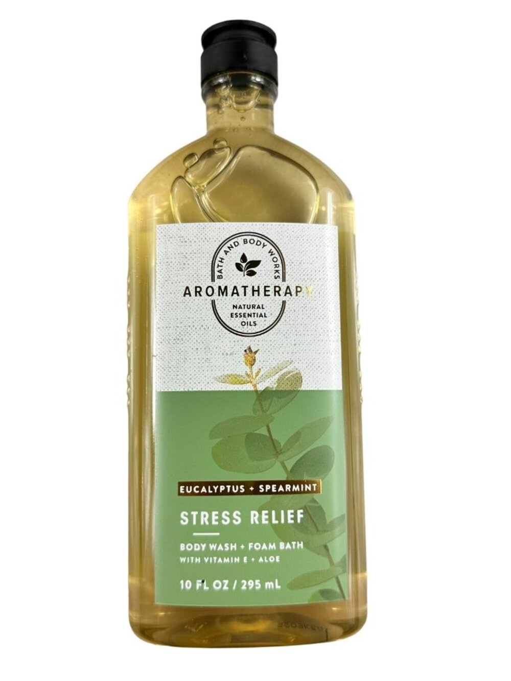 Bath & Body Works Green Aromatherapy Stress‎ Relief Eucalyptus Spearmint - Picture 11 of 12